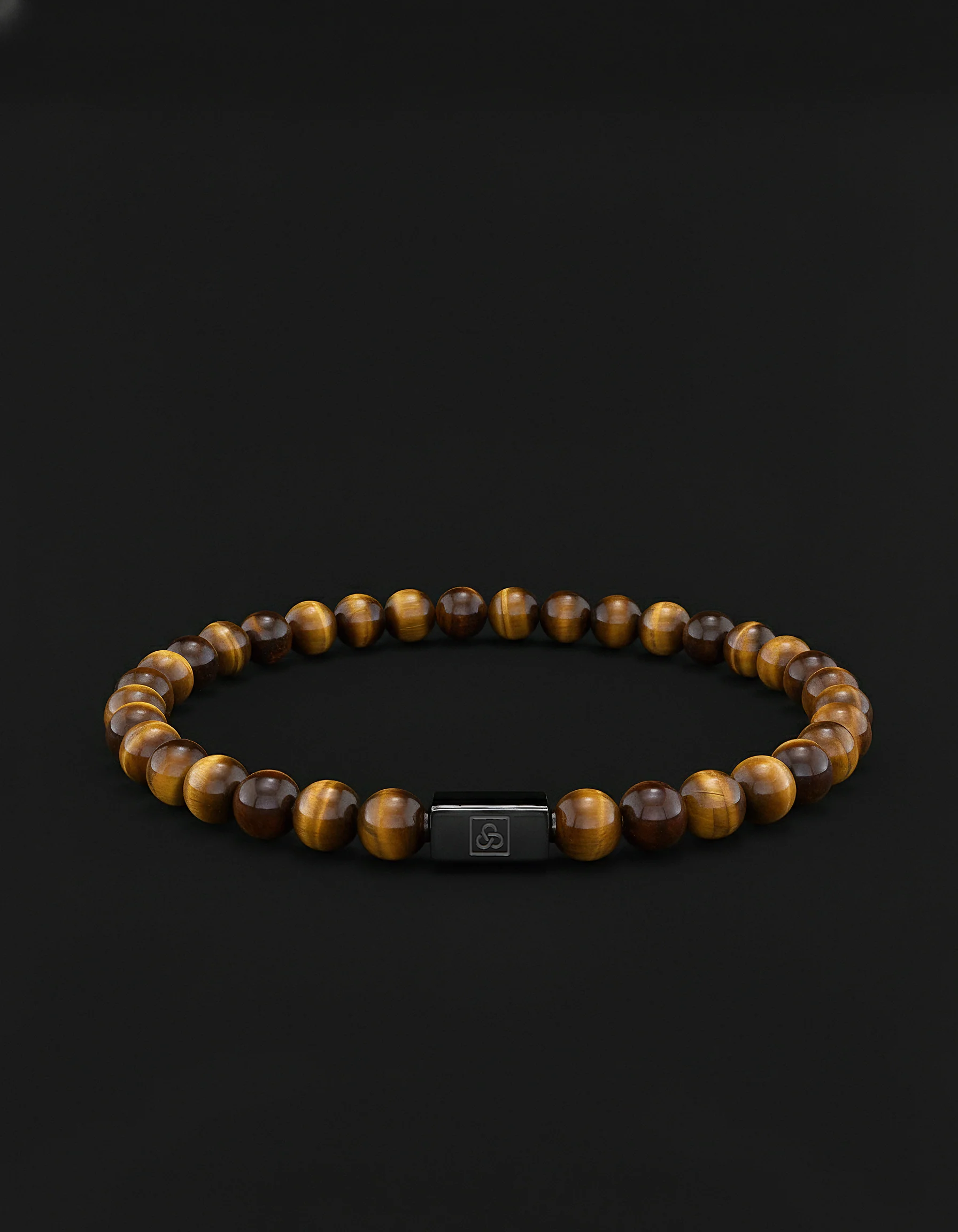 Tiger Eye Bracelet 6mm | Essential - Image 18