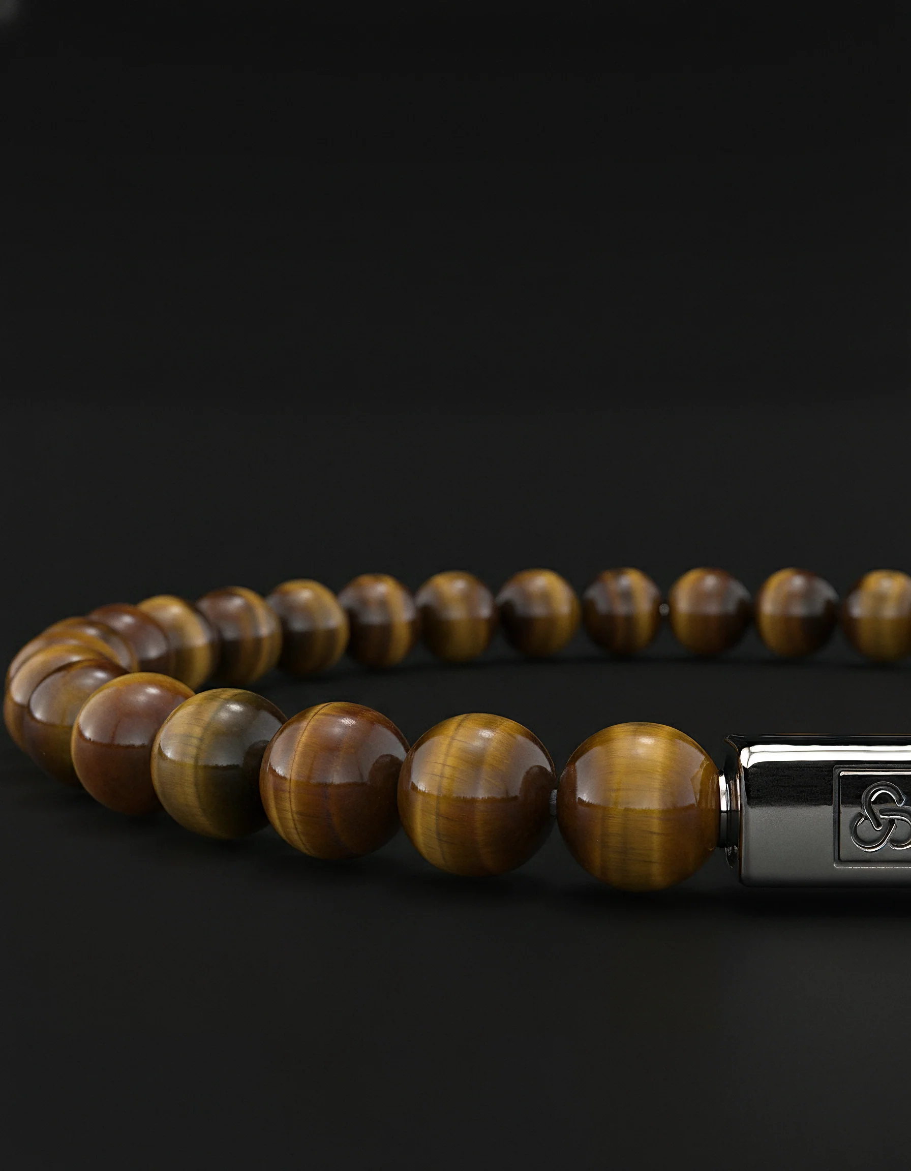 Tiger Eye Bracelet 6mm | Essential - Image 8