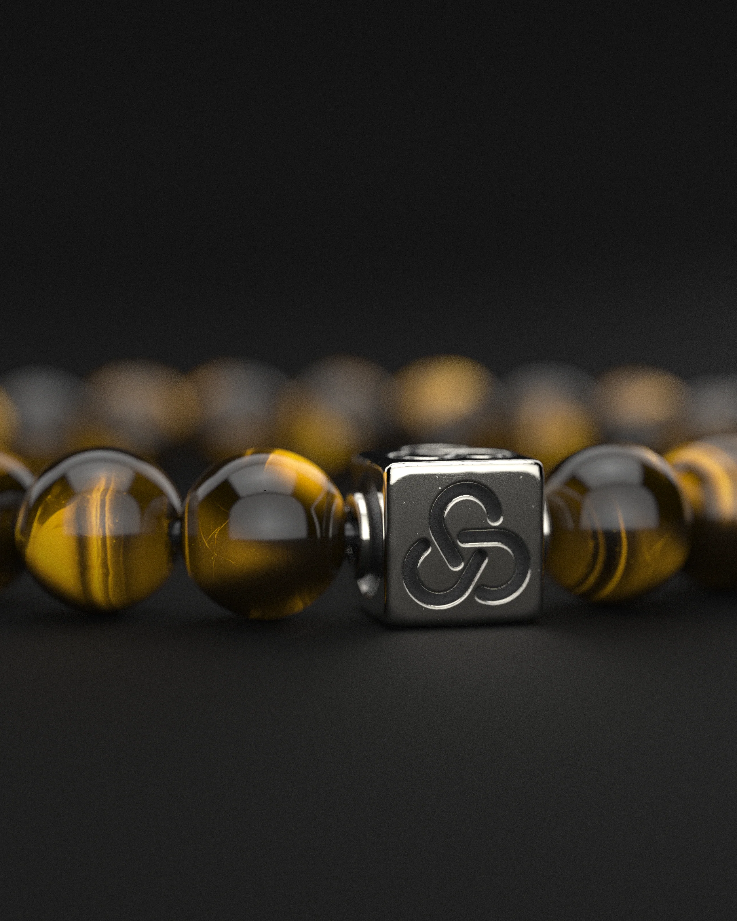Tiger Eye Bracelet 8mm | Essential - Image 11