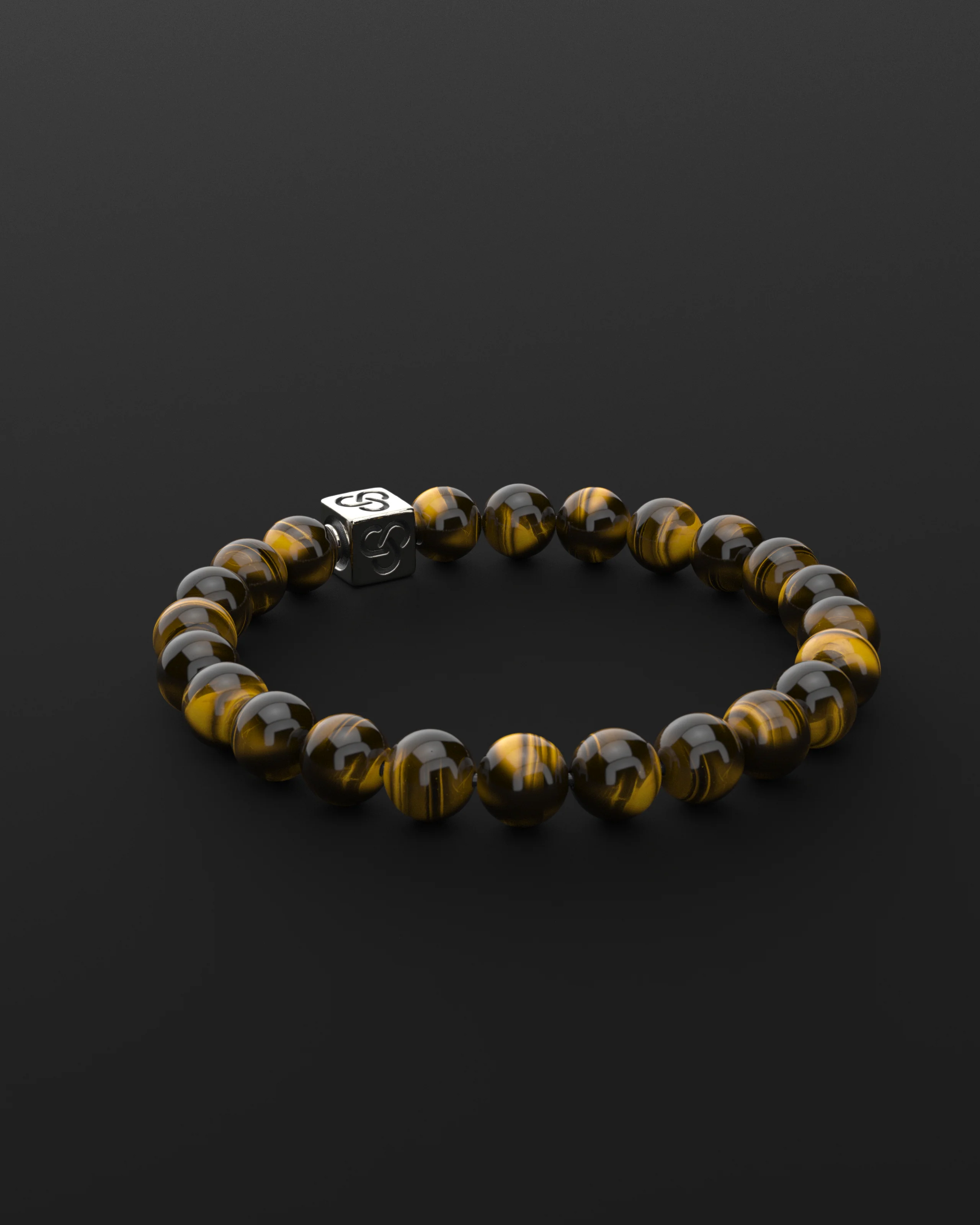 Tiger Eye Bracelet 8mm | Essential - Image 12