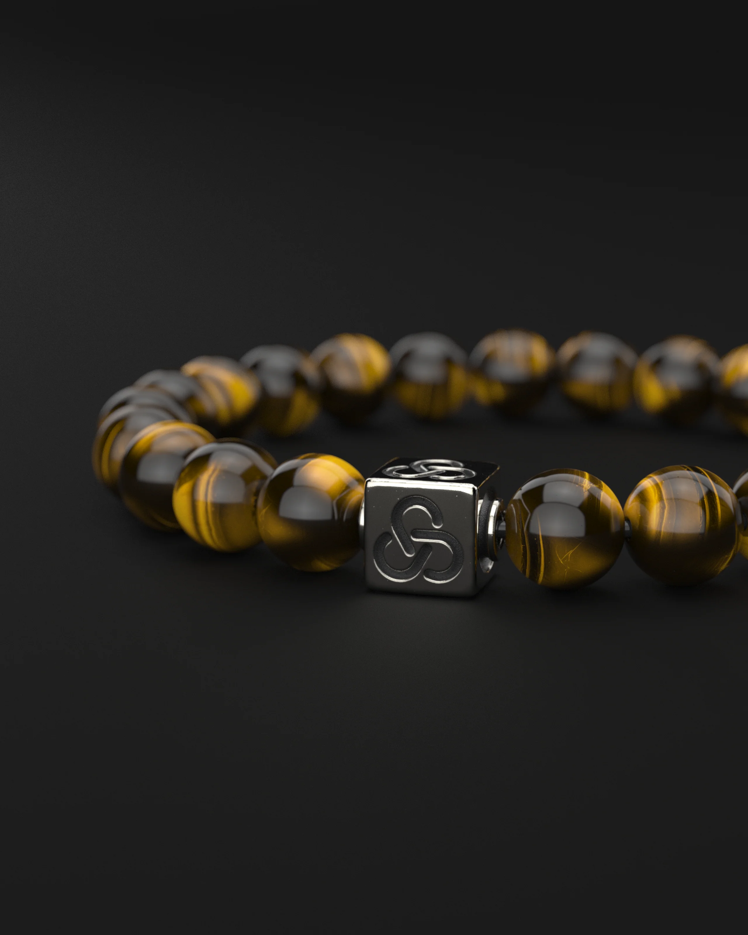 Tiger Eye Bracelet 8mm | Essential - Image 13