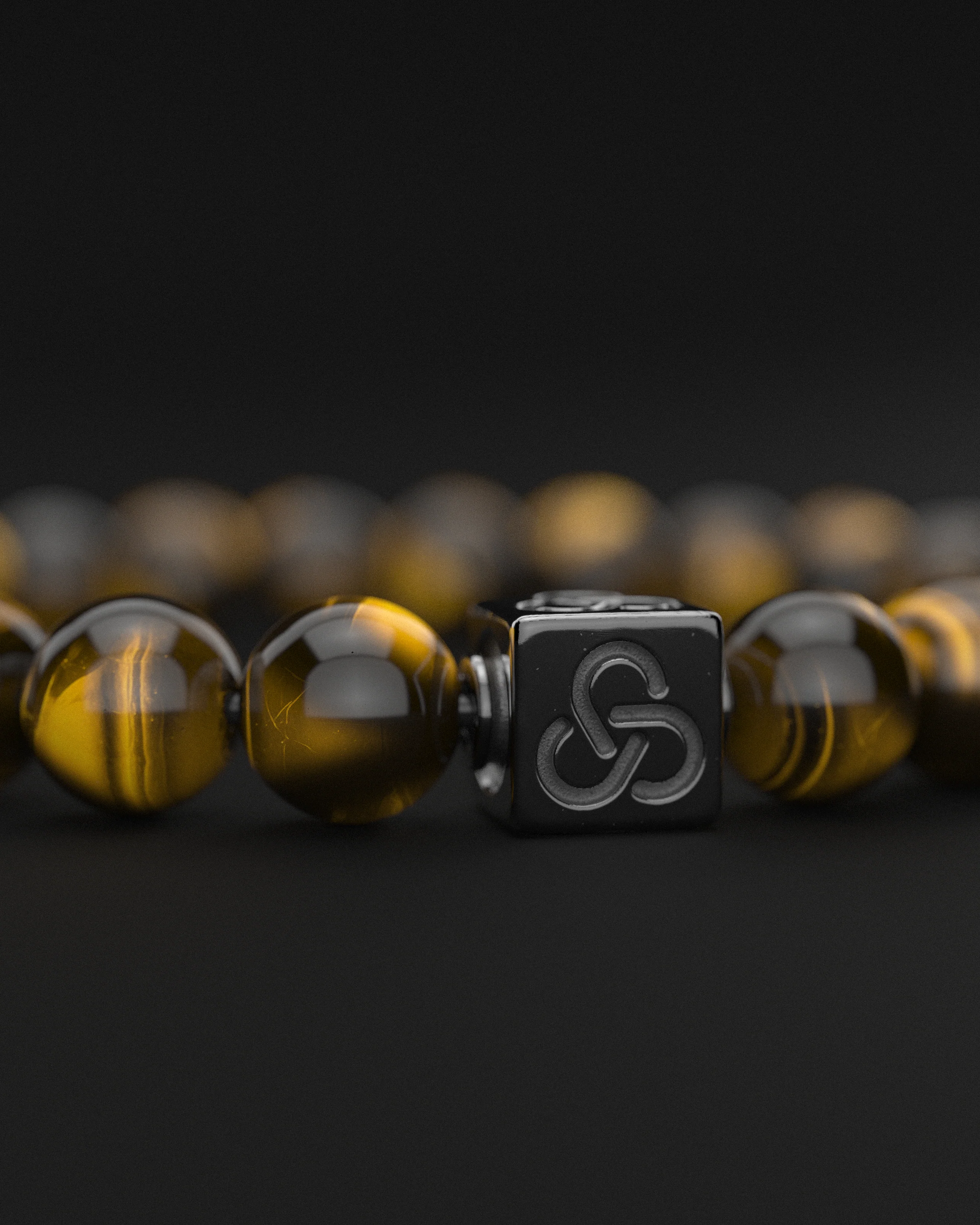 Tiger Eye Bracelet 8mm | Essential - Image 19