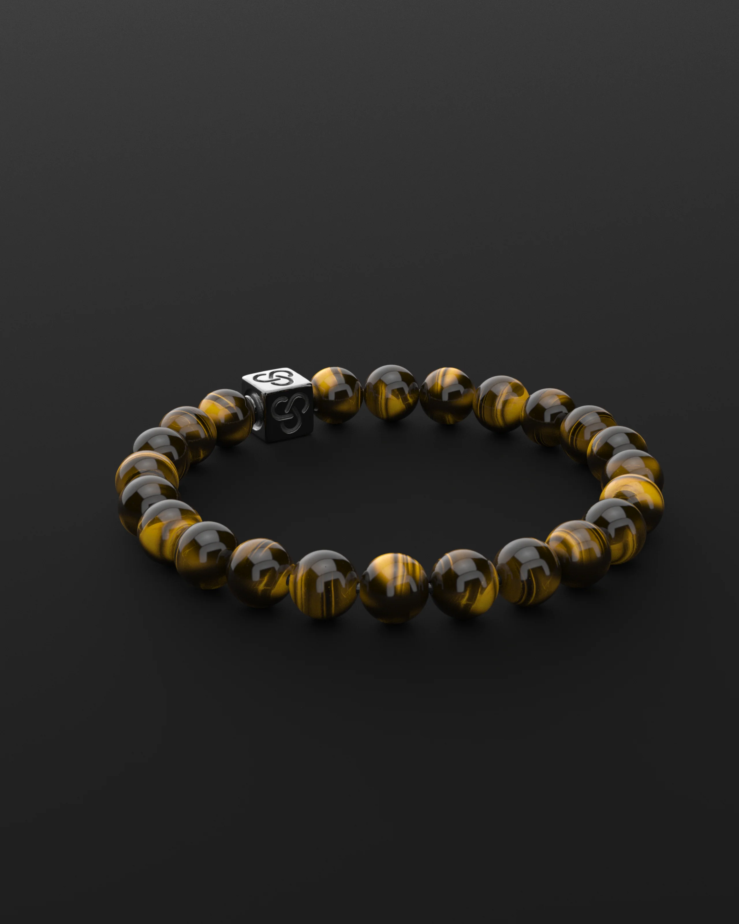 Tiger Eye Bracelet 8mm | Essential - Image 20