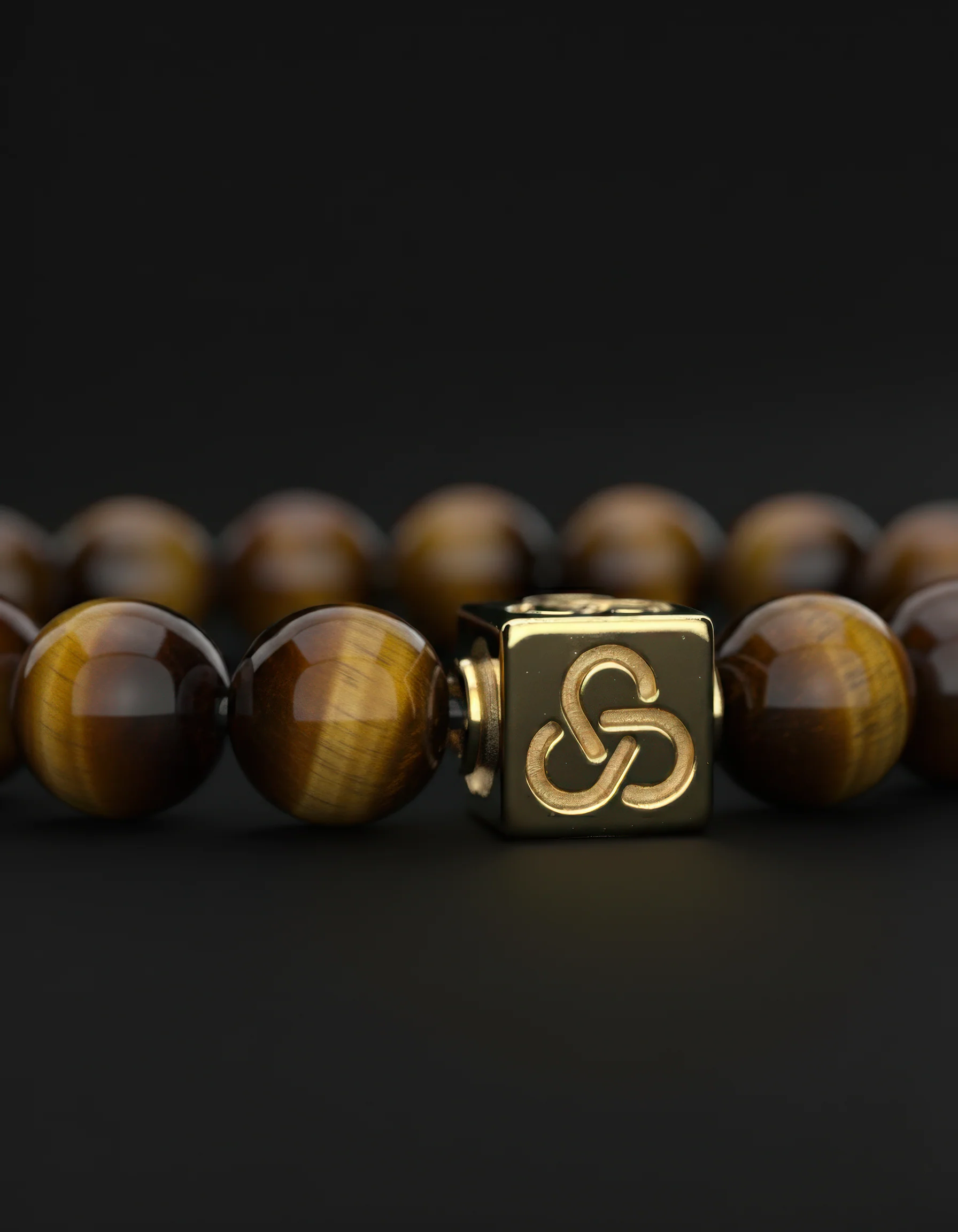 Tiger Eye Bracelet 8mm | Essential - Image 3
