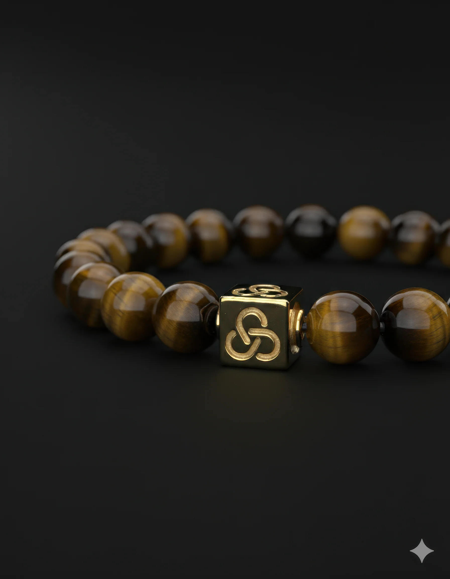Tiger Eye Bracelet 8mm | Essential - Image 4