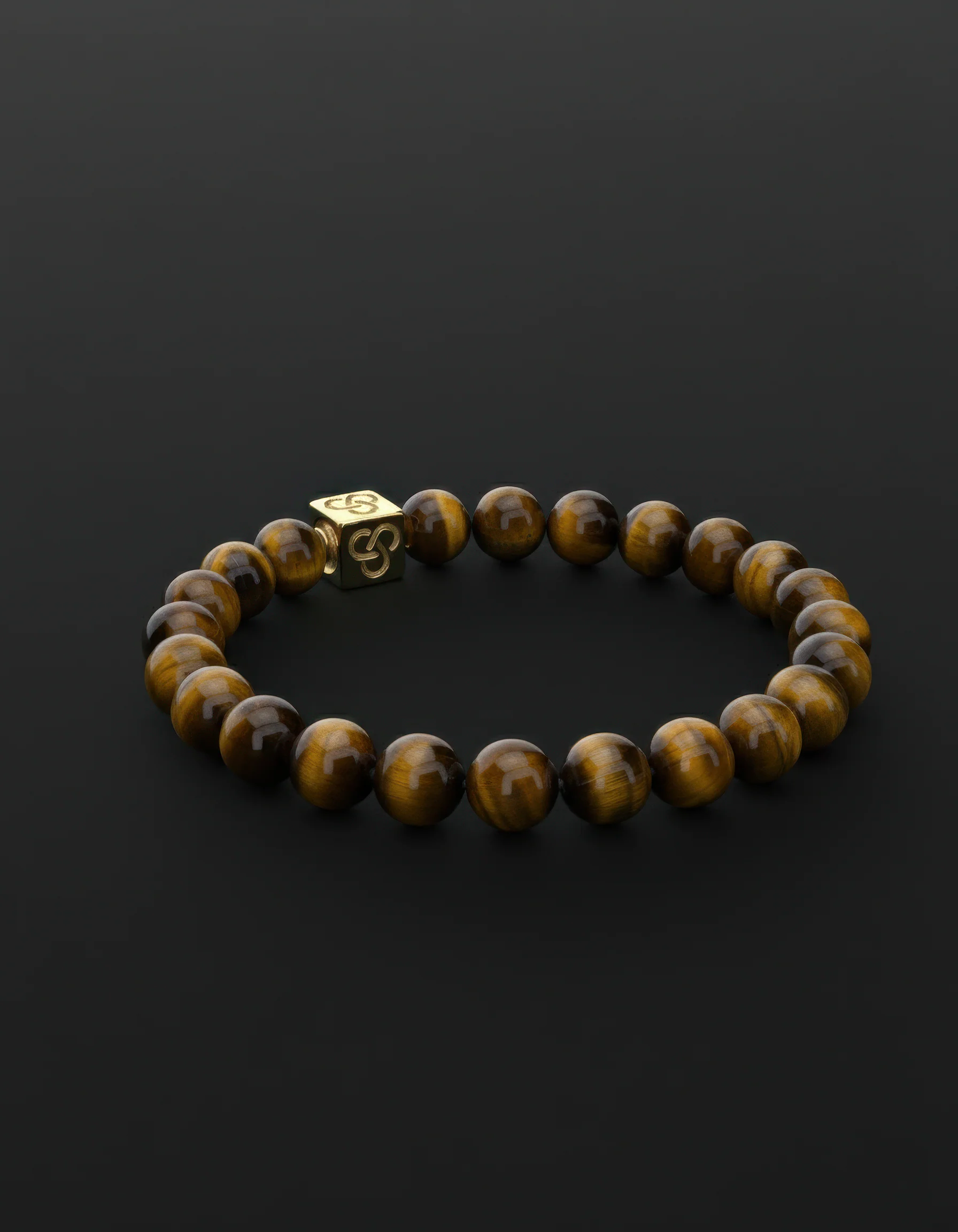 Tiger Eye Bracelet 8mm | Essential - Image 5