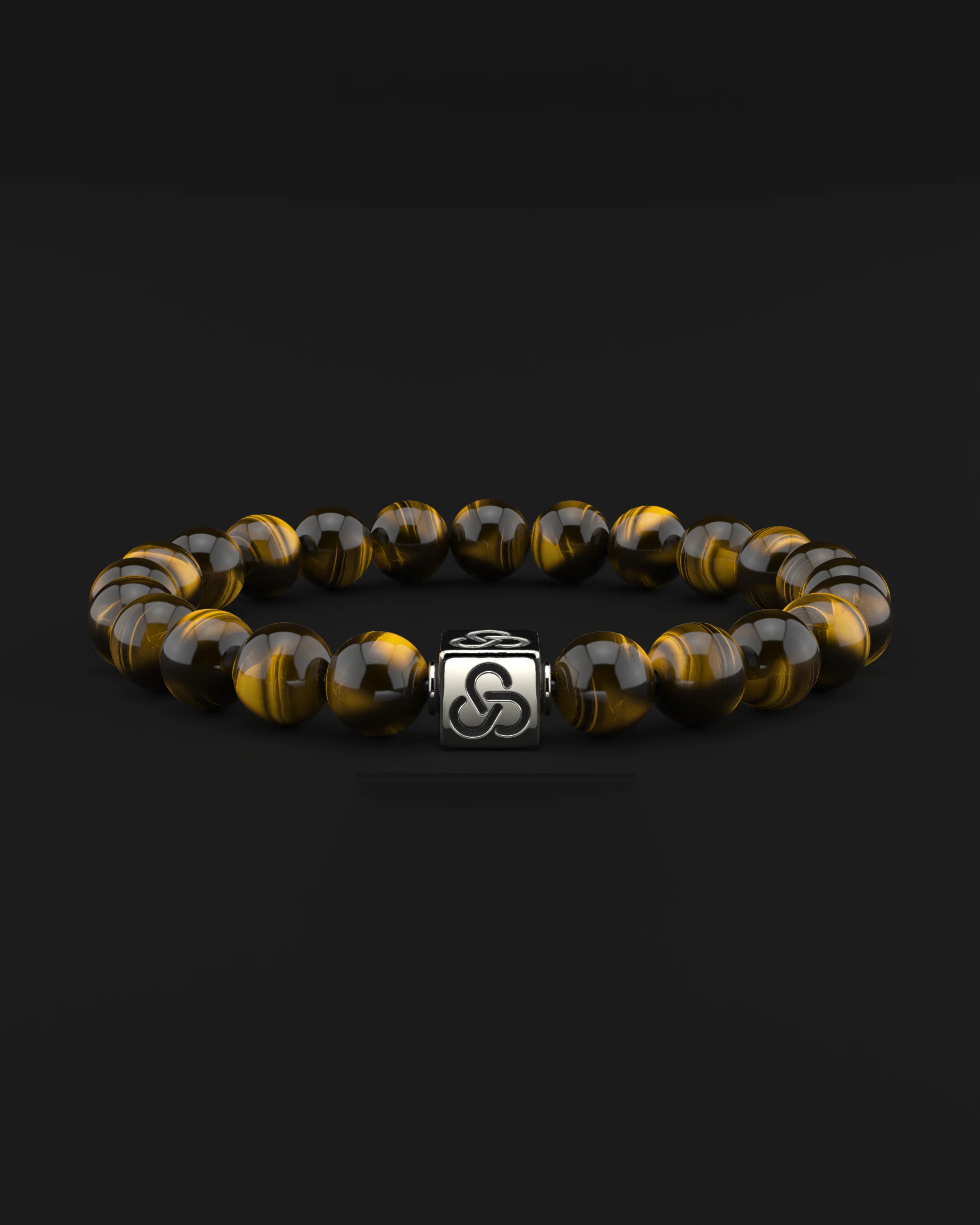 Tiger Eye Bracelet 8mm | Essential - Image 9