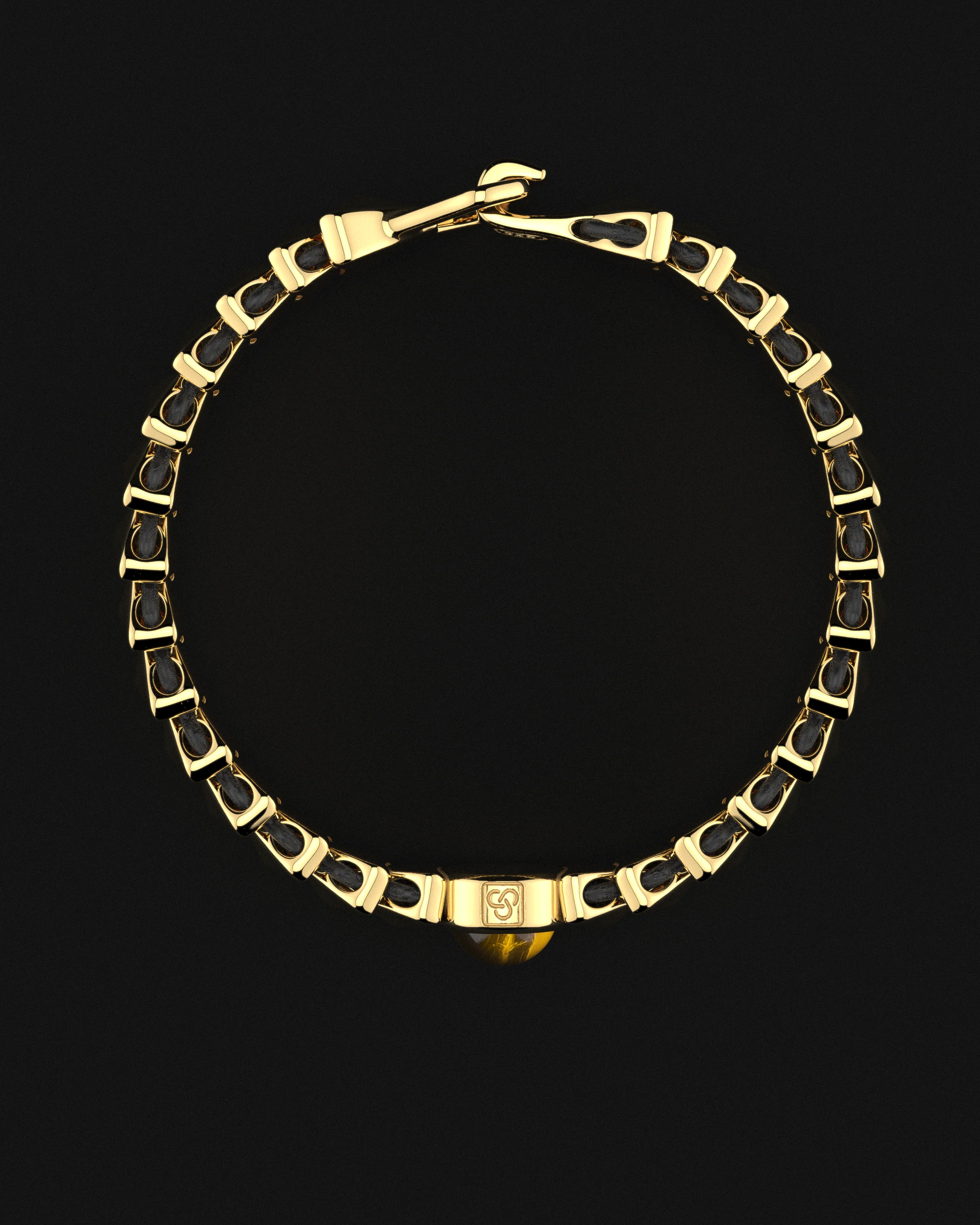 Tiger Eye Bracelet | Kudos - Image 3