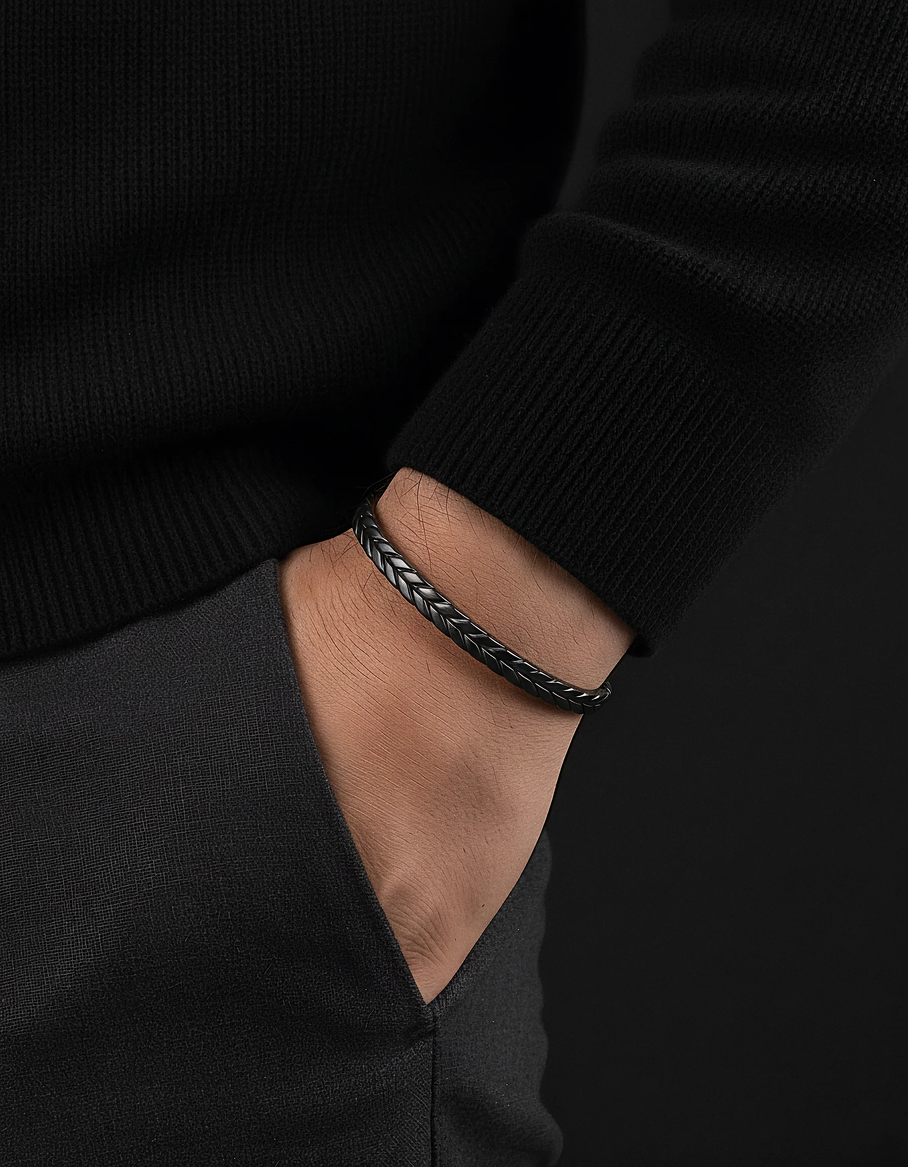 Cuff Bracelet #2 | Woven - Image 10