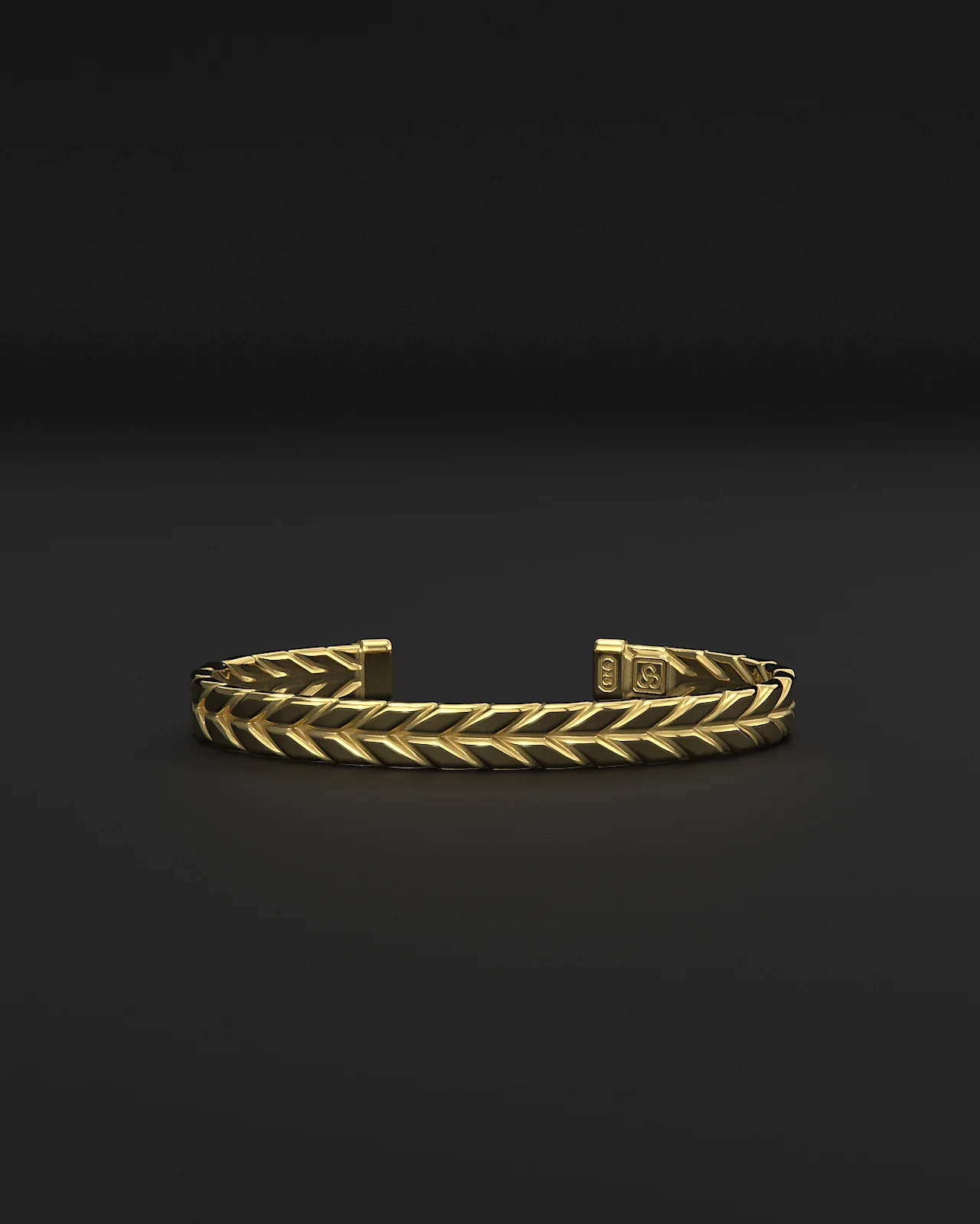 Cuff Bracelet #2 | Woven - Image 3
