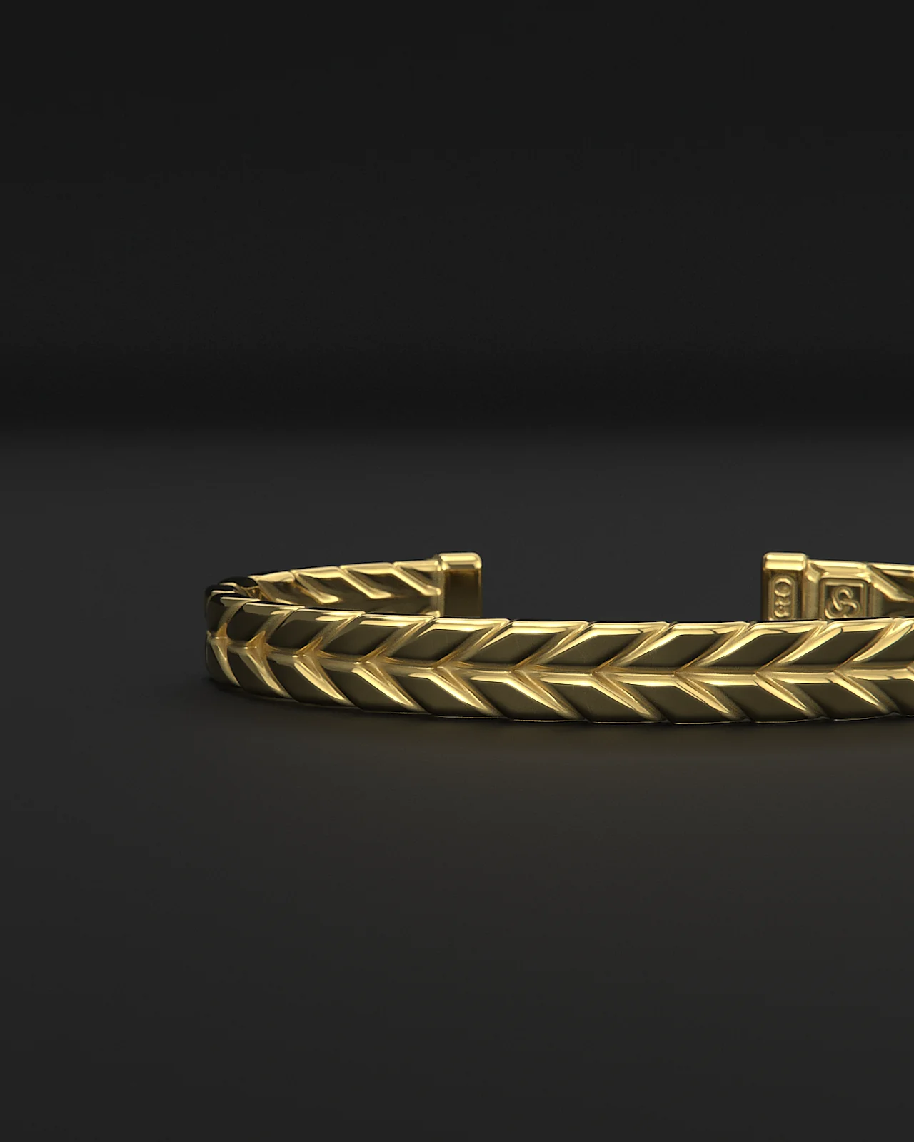 Cuff Bracelet #2 | Woven - Image 4