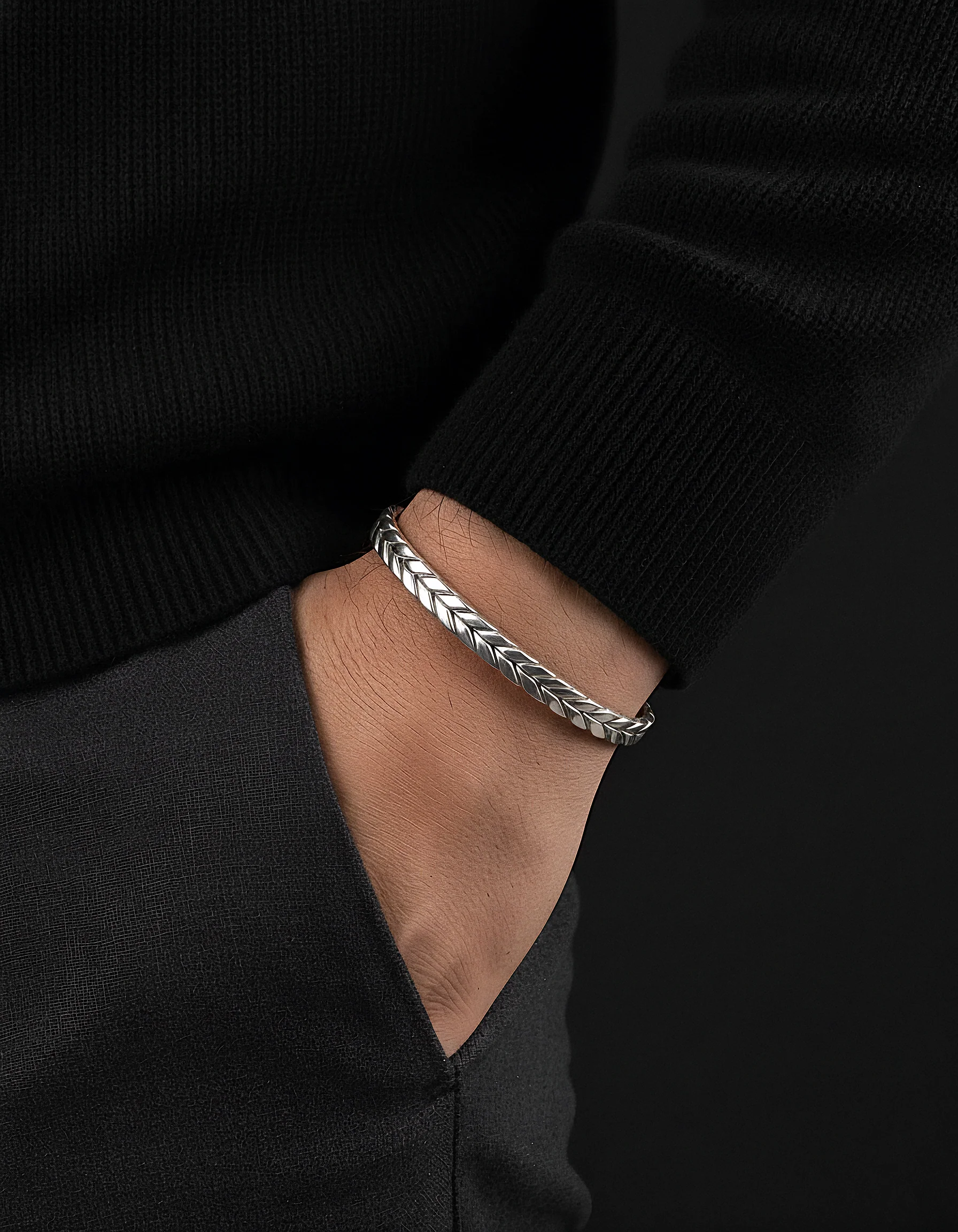 Cuff Bracelet #2 | Woven - Image 6