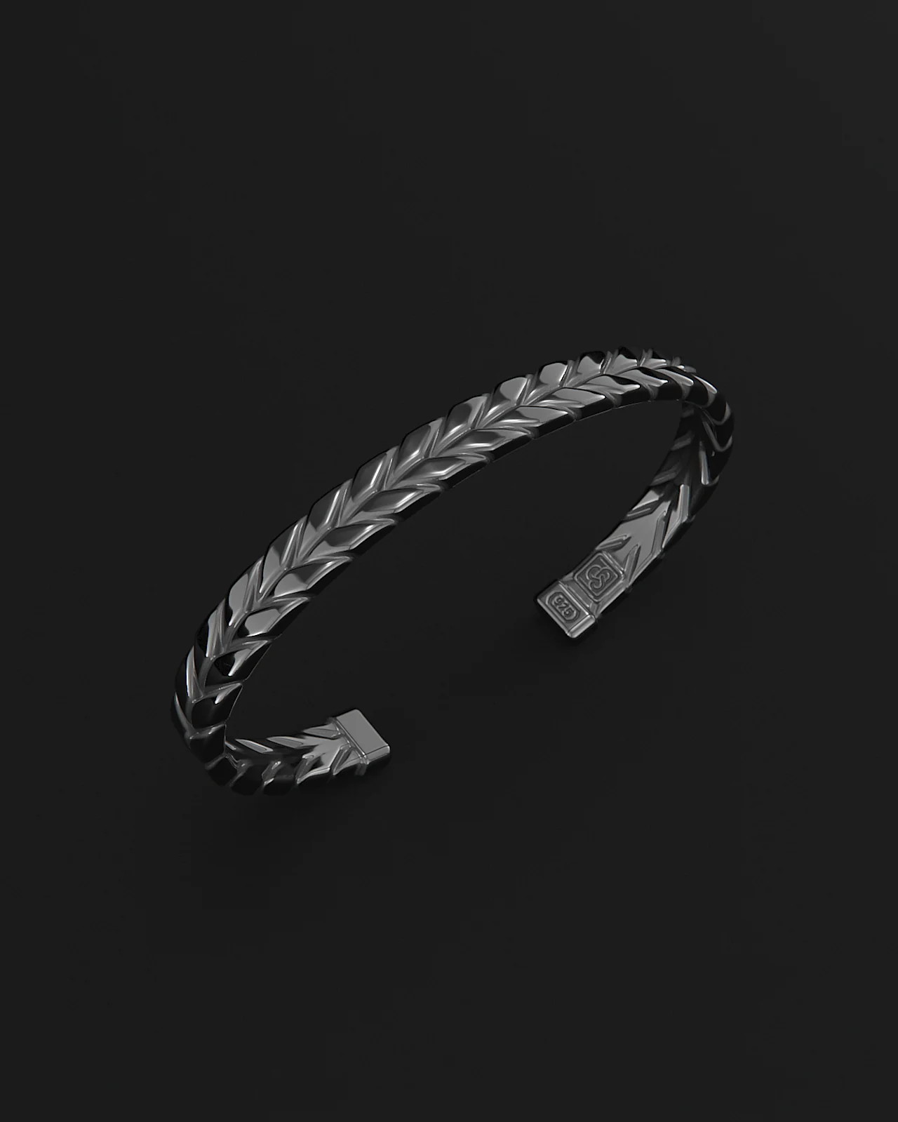 Cuff Bracelet #2 | Woven - Image 9